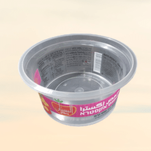 DYF510: 510ml Round Hummus and Yogurt Container with Foil Seal 5