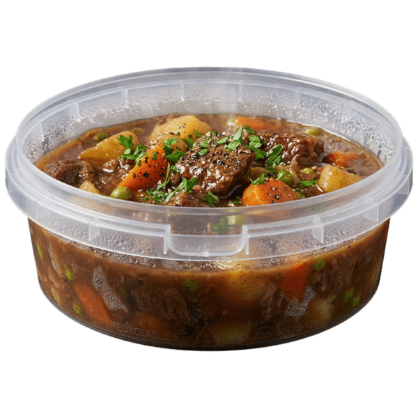 DYK580: 20oz Round Yogurt and Cream Cheese Container