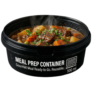 DYK580: 20oz Round Yogurt and Cream Cheese Container