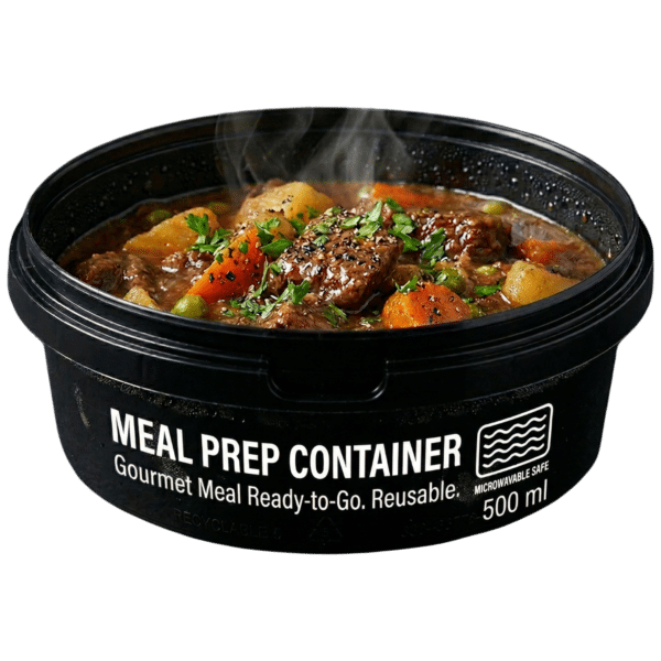 DYK580: 20oz Round Yogurt and Cream Cheese Container