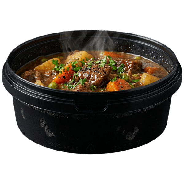 DYK580: 20oz Round Yogurt and Cream Cheese Container