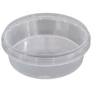 DYK580: 20oz Round Yogurt and Cream Cheese Container 3