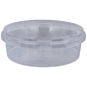 DYK580: 20oz Round Yogurt and Cream Cheese Container 4