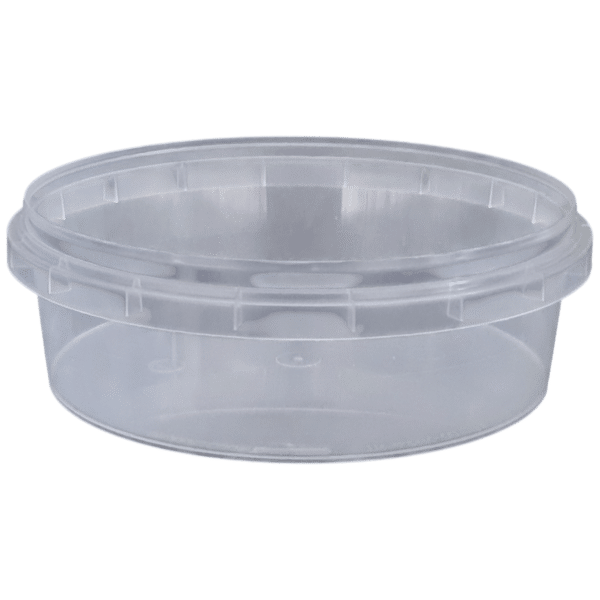 DYK580: 20oz Round Yogurt and Cream Cheese Container