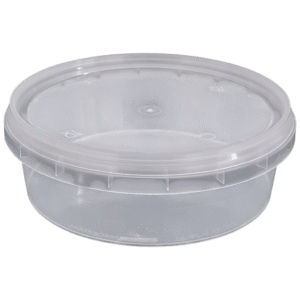 DYK580: 20oz Round Yogurt and Cream Cheese Container 5