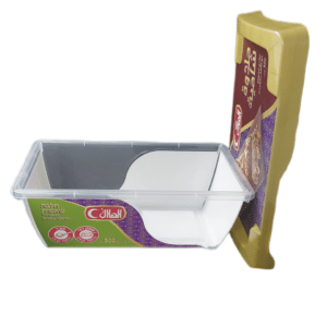 DKF625: 625ml Rectangular Halva and Cookie Container 6