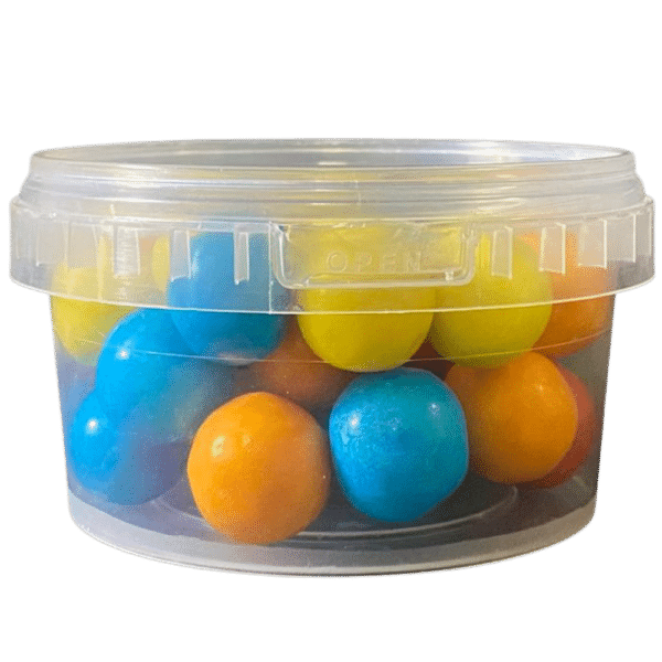 DYK210: 7oz Plastic Round Bowl and Lid
