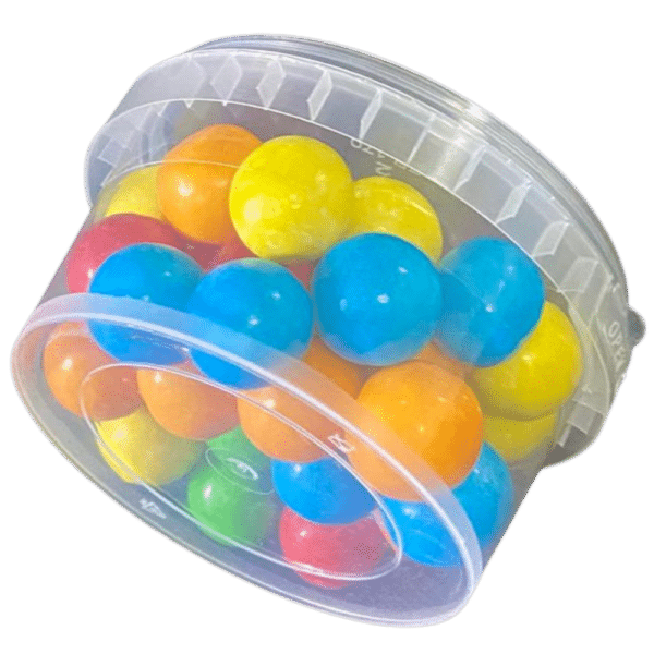 DYK210: 7oz Plastic Round Bowl and Lid