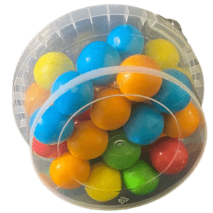 DYK210: 7oz Plastic Round Bowl and Lid 2