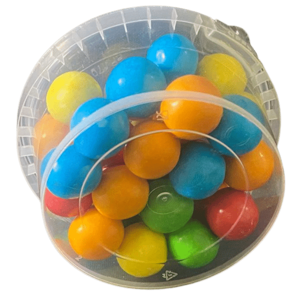 DYK210: 7oz Plastic Round Bowl and Lid