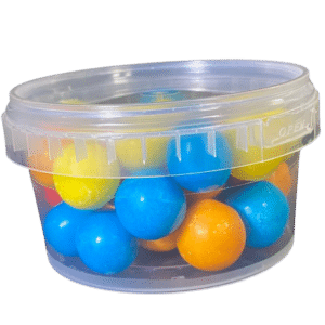 DYK210: 7oz Plastic Round Bowl and Lid 4