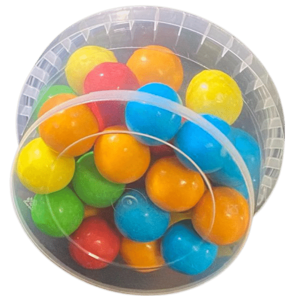DYK210: 7oz Plastic Round Bowl and Lid