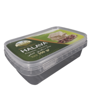 DKK475: 475ml Rectangular Plastic Bowl Halva Packaging 6