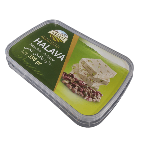 Rectangular Plastic Bowl Halva Packaging