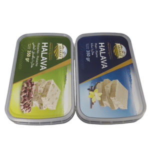 DKK475: 475ml Rectangular Plastic Bowl Halva Packaging 8