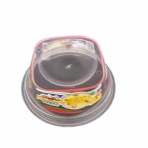 DÖF260: 260ml Hummus and Paste Container with Foil Seal 5