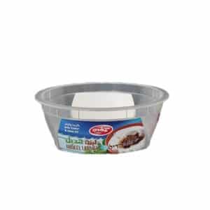 DÖF290: 290ml Labneh and Cream Container with Foil Seal 10