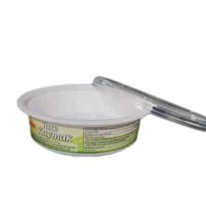 DÖF251: 250ml Yoghurt and Cream Container with Foil Seal 9