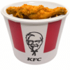 DPAP1250: 42 oz Custom Paper Chicken Bucket Packaging Wholesale
