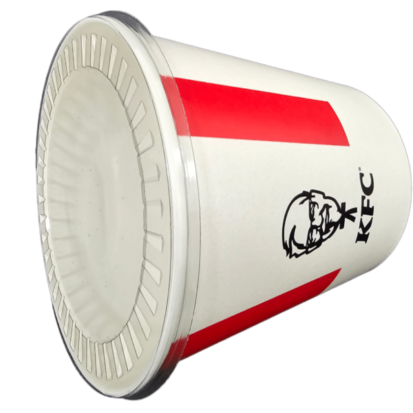 DPAP2500: 82 oz Custom Paper Chicken Bucket 2