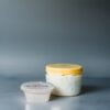 DÖF161: 161ml Butter and Cream Container with Foil Seal