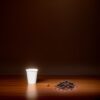DYF043:1.5 oz Small Round Plastic Coffee and Shot Capsule