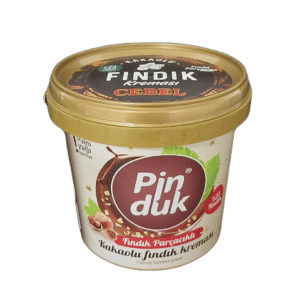 DYK985: 980ml Hazelnut Cream Round Packaging 5