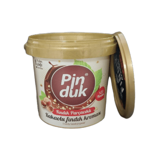 DYK985: 980ml Hazelnut Cream Round Packaging 3