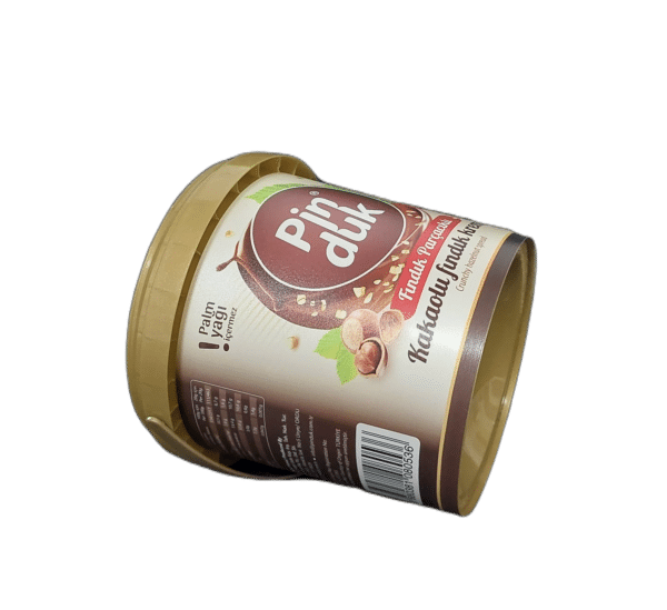 DYK985: 980ml Hazelnut Cream Round Packaging 5