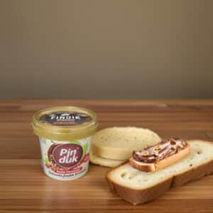 DYK985: 980ml Hazelnut Cream Round Packaging 8