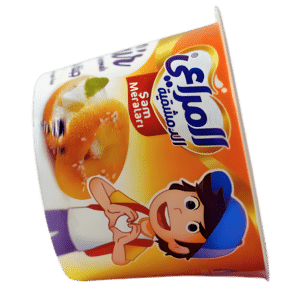 DYF090: 90 ml (3 oz) Foil-Sealable Small Round Plastic Container 3