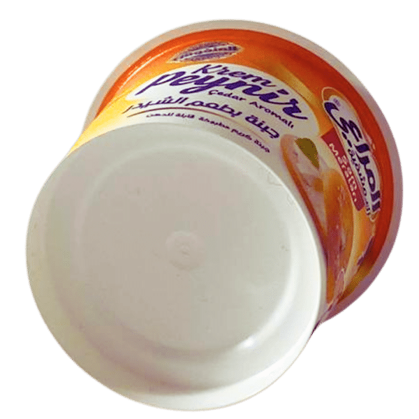 DYF090: 90 ml (3 oz) Foil-Sealable Small Round Plastic Container