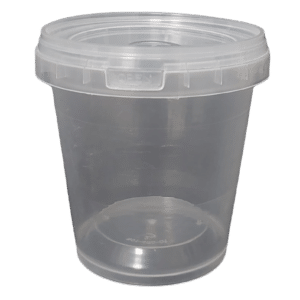 Round Small Plastic Bucket DYK450 Divan Ambalaj