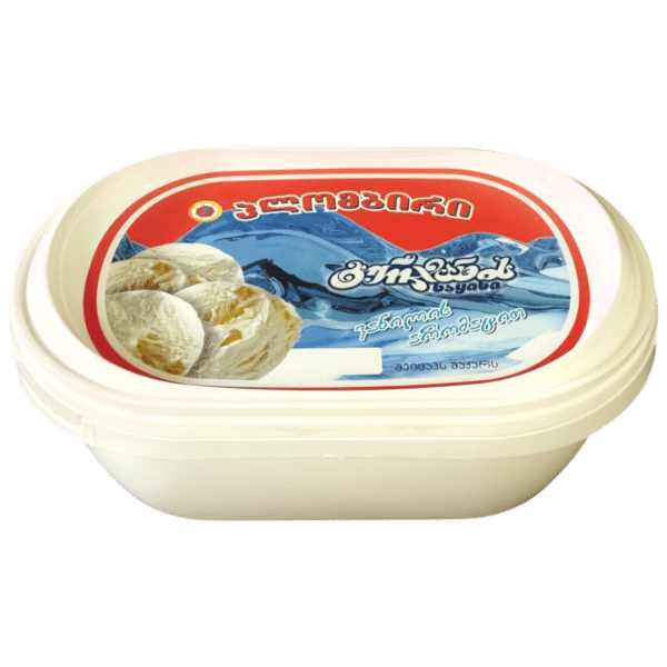 DÖK1130 1130 ML (38Oz) IML Baskılı PP Dondurma Kabı ve Kapaklı Gıda Ambalaj Çözümü