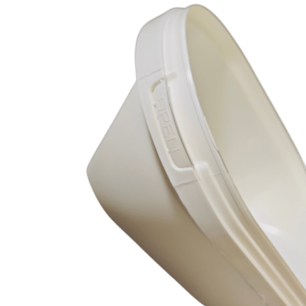 DOK1130: 38Oz Ice Cream IML Container with Lid