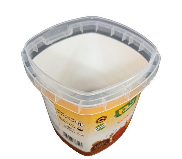 DOK355: 355ml PP IML Container & Lid 4