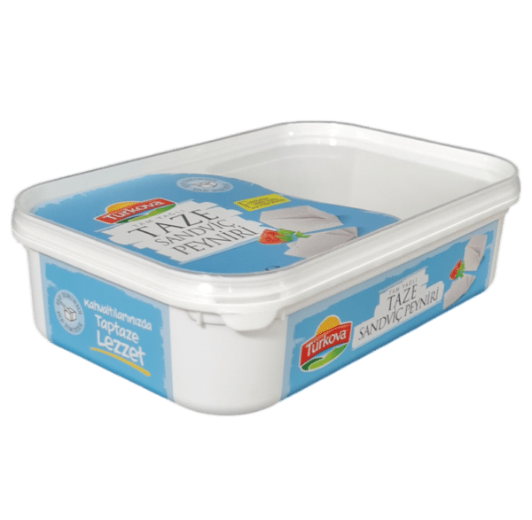 DKK750: 750ml Cheese Tub & Lid 2