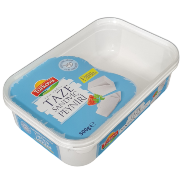 DKK750: 750ml Cheese Tub & Lid 1