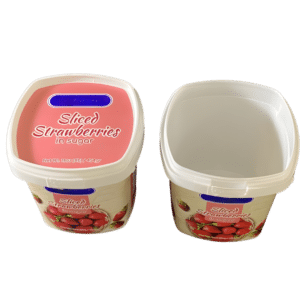 DOK595: 20oz PP IML Container & Lid 4