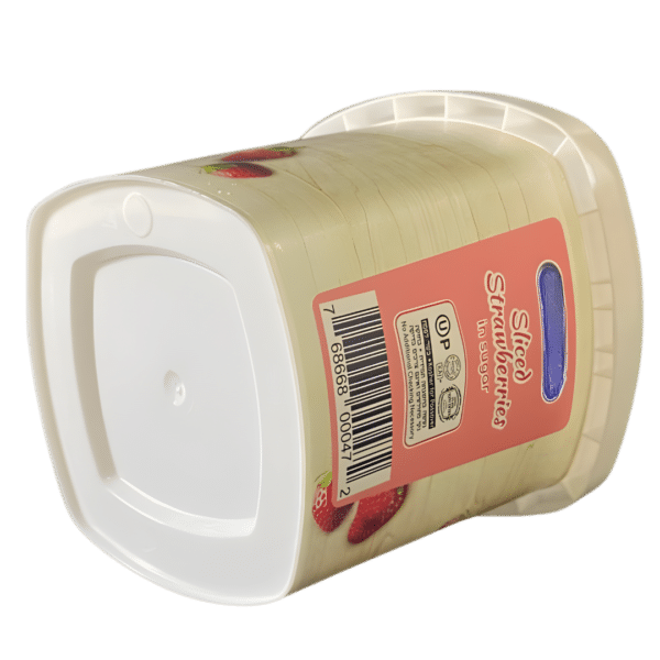 DOK595: 20oz PP IML Container & Lid