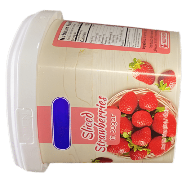 DOK595: 20oz PP IML Container & Lid