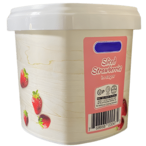 DOK595: 20oz PP IML Container & Lid 1