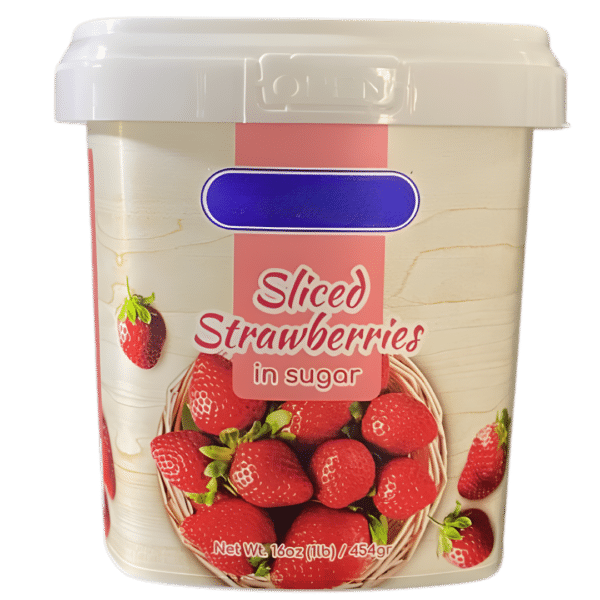 DOK595: 20oz PP IML Container & Lid