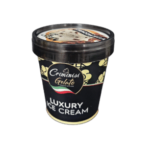 500ml Custom Ice Cream Paper Container with PP Lid – DPAP501 2
