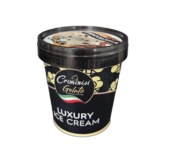 500ml Custom Ice Cream Paper Container with PP Lid – DPAP501