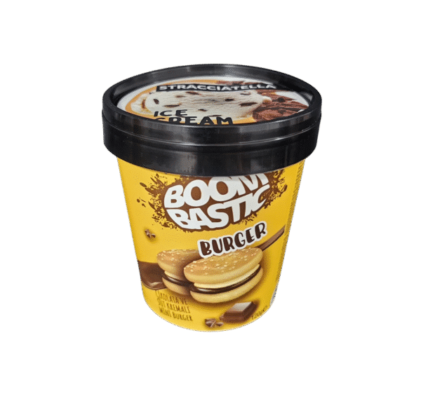 500ml Custom Ice Cream Paper Container with PP Lid – DPAP501