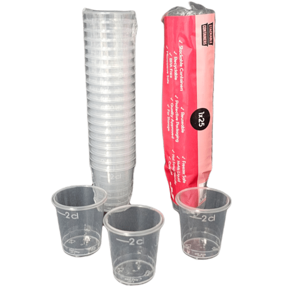 DPB20: 1oz Shot Glass 3