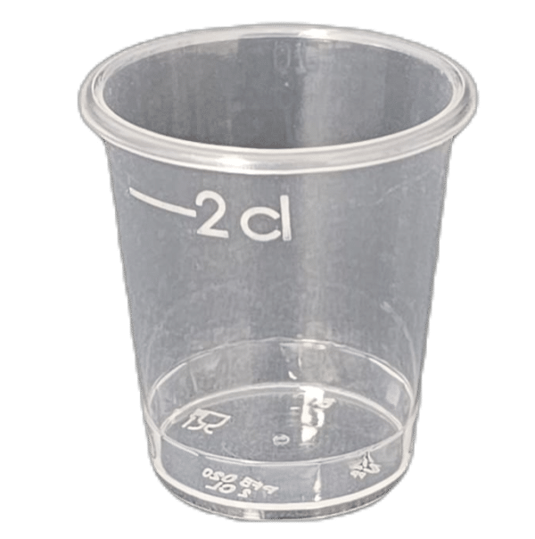 DPB20: 1oz Shot Glass 1