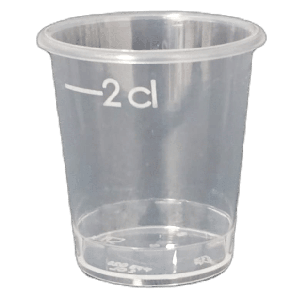 DPB20: 1oz Shot Glass 2