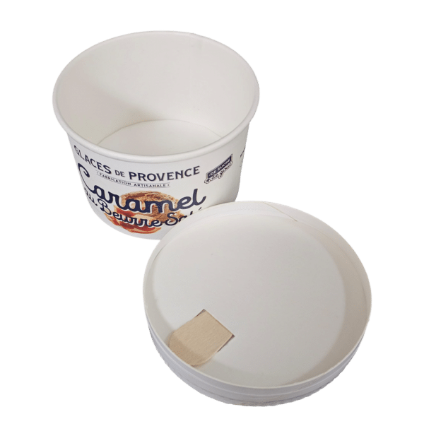 DPAP121: 4oz Paper Ice Cream Container 9